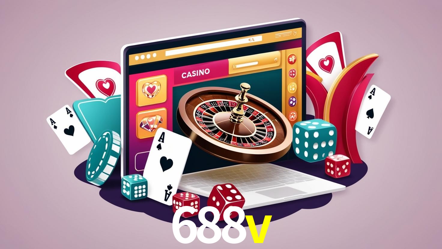 688V